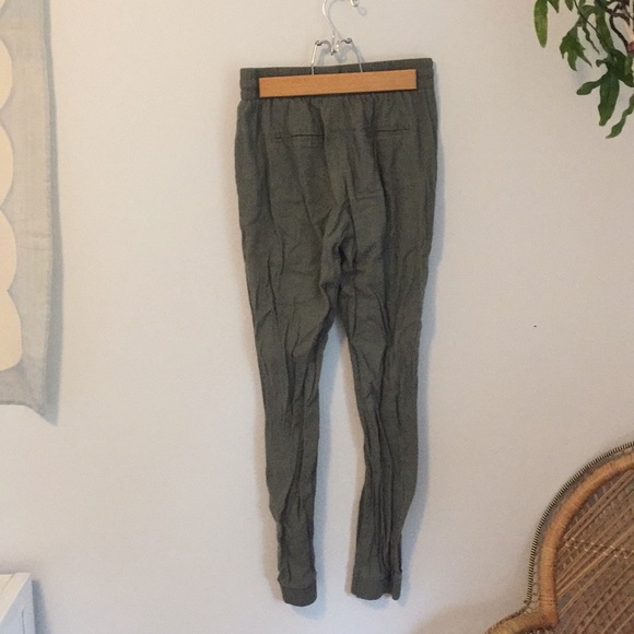 Comfy Linen/Rayon Joggers - Picture 2 of 5